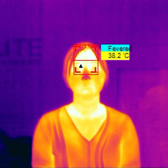 AC001:1 – Elevated Body Temperature Screening (ARABIC)