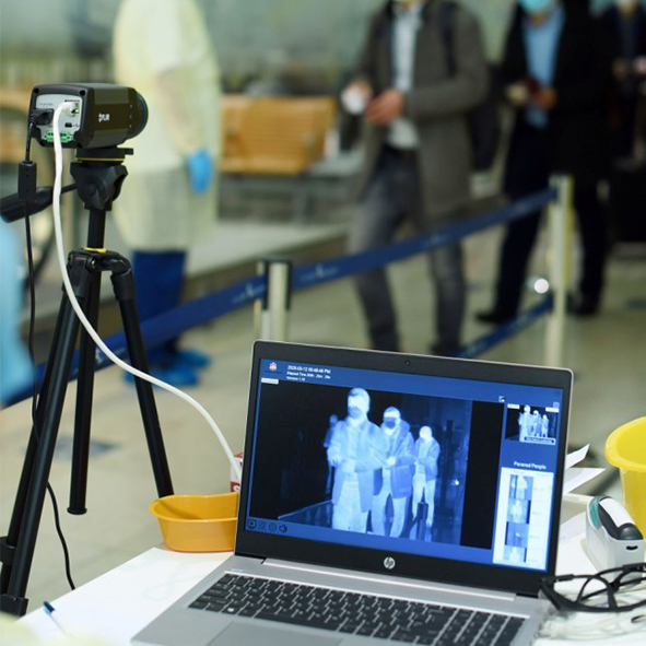 SC002 – Thermal Cameras for Elevated Body Temperature Screening